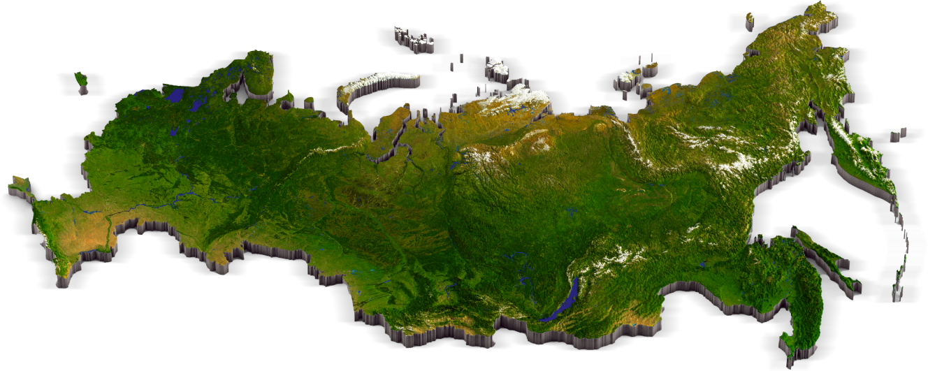 Карта России